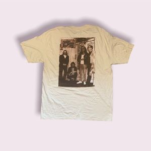 VINTAGE Foghat “Road Cases Tour 1998” Tshirt